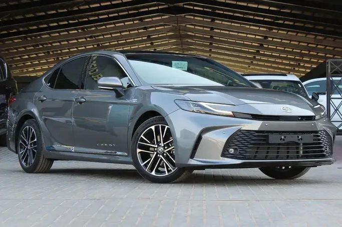 Новый Toyota Camry IX (XV80), 2.5 л, 2025 в Саудовская Аравия, Эр-Рияд от Adel Cars شركة عادل لسيارات Серый цвет. Other | AUTO.AE | Объявление #248169