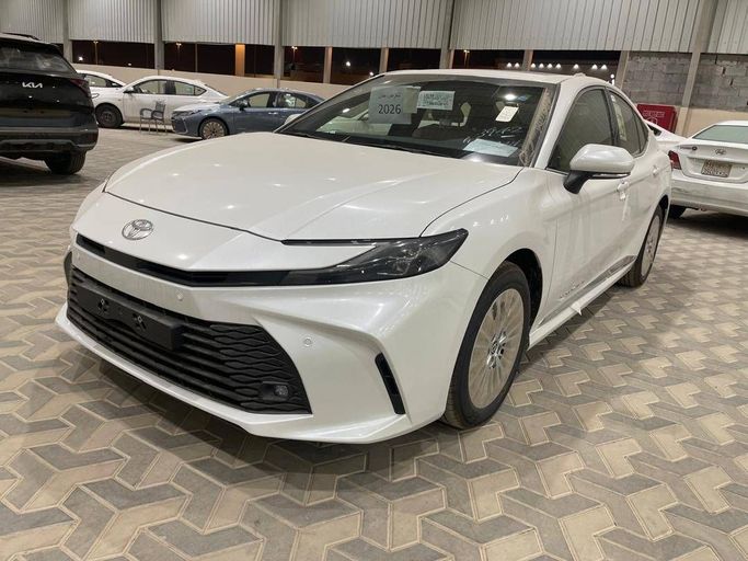 Новый Toyota Camry IX (XV80), 2.5 л, 2026 в Саудовская Аравия, Эр-Рияд от Oman Laawal Cars معرض عُمان لأول للسيارات Белый цвет. GCC | AUTO.AE | Объявление #248300