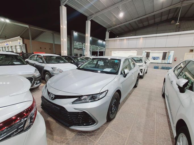 Новый Toyota Camry VIII (XV70) Рестайлинг, 2.5 л, 2024 в Саудовская Аравия, Эр-Рияд от Al Astool Al Khaleeji شركة الأسطول الخليجي للسيارات Белый цвет.  | AUTO.AE | Объявление #249093