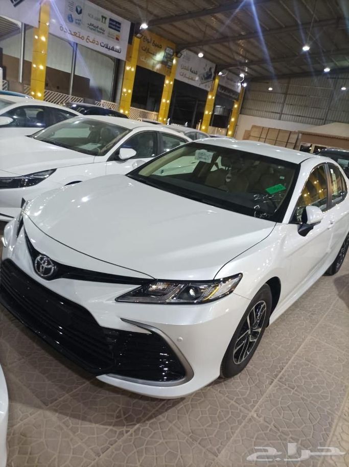 Новый Toyota Camry VIII (XV70) Рестайлинг, 2.5 л, 2024 в Саудовская Аравия, Эр-Рияд от Al Astool Al Khaleeji شركة الأسطول الخليجي للسيارات Белый цвет.  | AUTO.AE | Объявление #249095