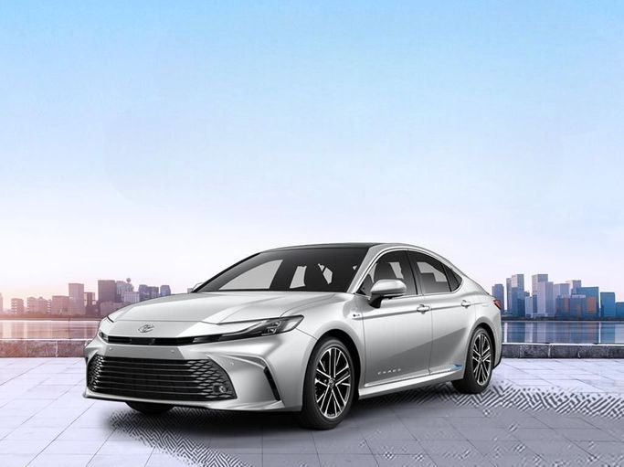 جديدة Toyota Camry التاسع (XV80), 2.5 l, 2025 في في المملكة العربية السعودية, الرياض من Diar Al Shahama ديار الشهامة، اللون فضي. أخرى | AUTO.AE | إعلان #249778