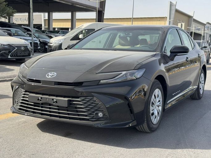Новый Toyota Camry IX (XV80), 2.5 л, 2026 в Саудовская Аравия, Эр-Рияд от Gulf Union Car شركة اتحاد الخليج للسيارات Черный цвет. GCC | AUTO.AE | Объявление #249907