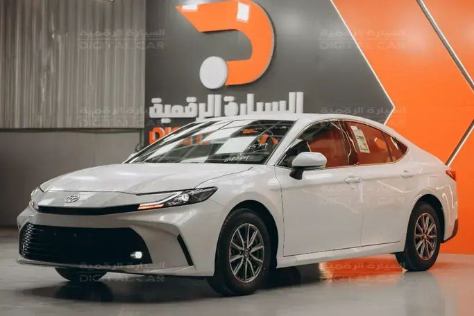 جديدة Toyota Camry عملية فيس ليفت VIII (XV70), 2.5 l, 2025 في في المملكة العربية السعودية, الرياض من Digital Car السيارة الرقمية، اللون أبيض. أخرى | AUTO.AE | إعلان #251635