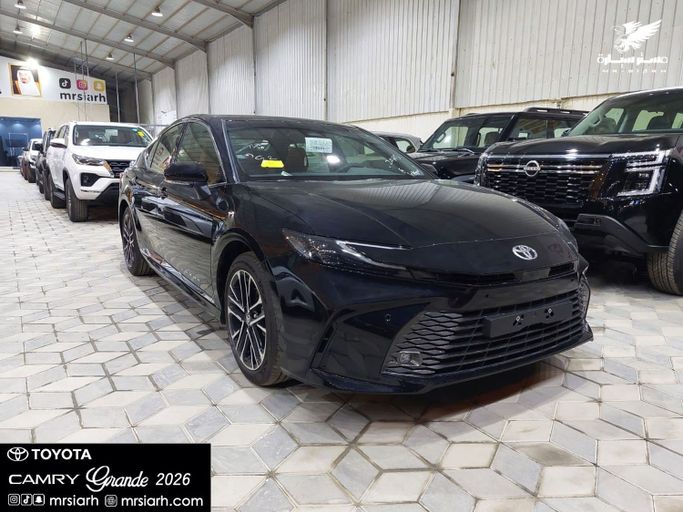 Новый Toyota Camry IX (XV80), 2.5 л, 2026 в Саудовская Аравия, Эр-Рияд от Mr Siarh شركة مستر سيارة للسيارات Черный цвет.  | AUTO.AE | Объявление #251742