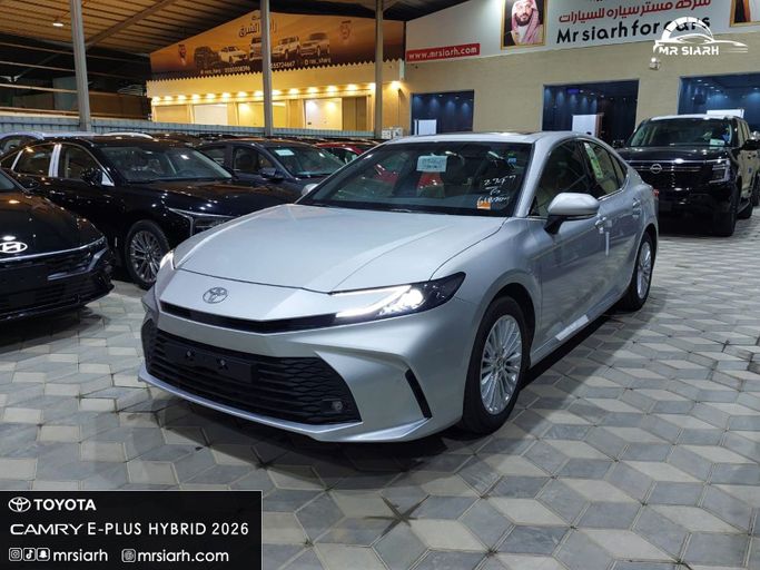 جديدة Toyota Camry التاسع (XV80), 2.5 l, 2026 في في المملكة العربية السعودية, الرياض من Mr Siarh شركة مستر سيارة للسيارات، اللون فضي.  | AUTO.AE | إعلان #251802
