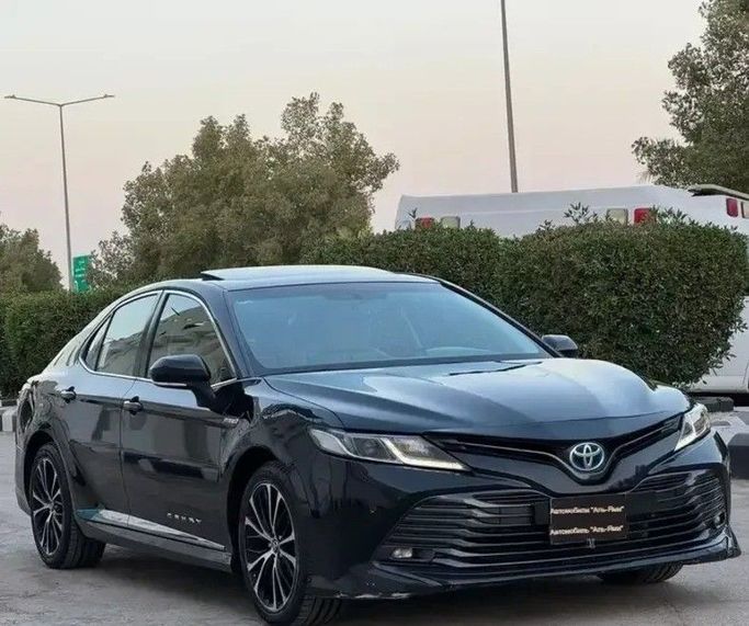 Подержанный Toyota Camry VIII (XV70), 2.5 л, 2019 в Саудовская Аравия, Эр-Рияд от Al Yami Cars  معرض اليامي للسيارات Черный цвет. GCC | AUTO.AE | Объявление #259924