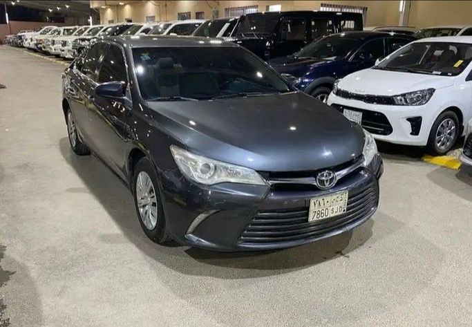 Подержанный Toyota Camry VII (XV50) Рестайлинг, 2.5 л, 2017 в Саудовская Аравия, Эр-Рияд от Fal Al Khair فال الخير Серый цвет. Other | AUTO.AE | Объявление #260012