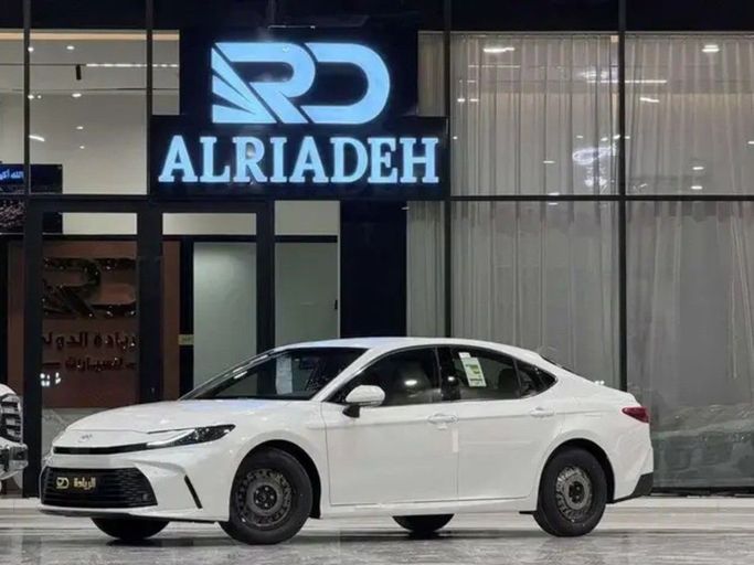 Новый Toyota Camry IX (XV80), 2.5 л, 2026 в Саудовская Аравия, Эр-Рияд от Al Riyada Al Duwalya شركة الريادة الدولي للسيارات Белый цвет. GCC | AUTO.AE | Объявление #262008