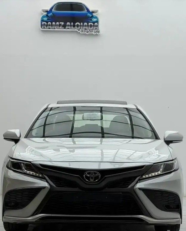 Used Toyota Camry VIII (XV70) Facelift, 2.5 l, 2024 in Saudi Arabia, Riyadh by Ramz Al Qiyadah معرض رمز القيادة, White color. GCC Specs | AUTO.AE | Listing #267757
