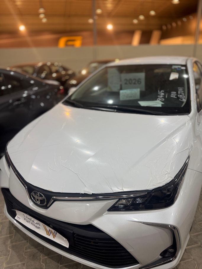 جديدة Toyota Corolla XII (E210), 1.6 l, 2026 في في المملكة العربية السعودية, الرياض من Wisam Al Watan وسام الوطن، اللون أبيض. أخرى | AUTO.AE