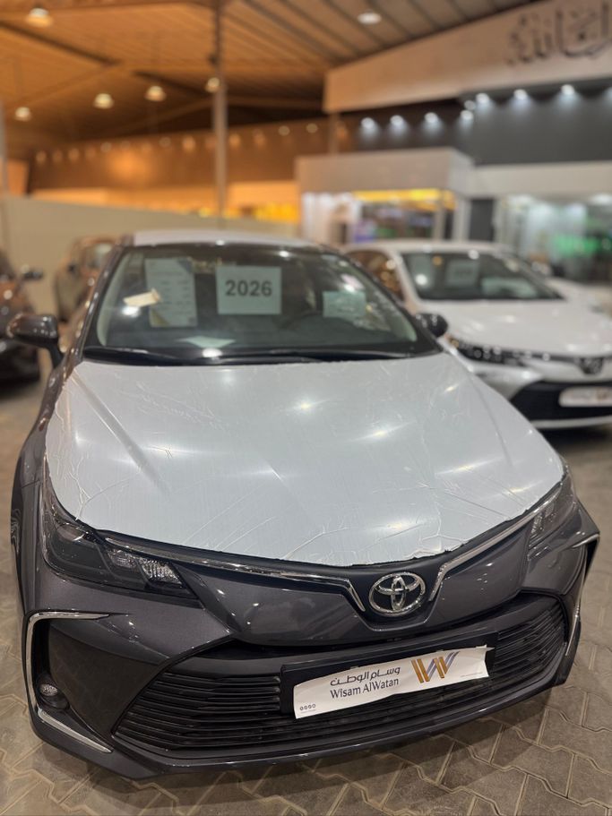 جديدة Toyota Corolla Sporty XII (E210), 2.0 l, 2026 في في المملكة العربية السعودية, الرياض من Wisam Al Watan وسام الوطن، اللون رمادي. أخرى | AUTO.AE