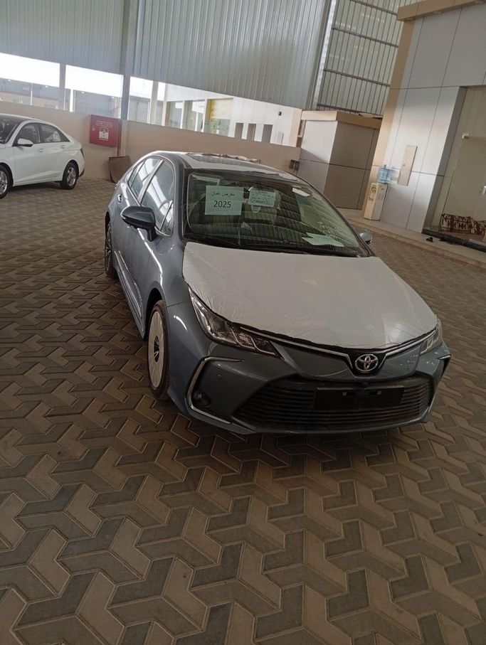جديدة Toyota Corolla Sporty XII (E210), 2.0 l, 2025 في في المملكة العربية السعودية, الرياض من Oman Laawal Cars معرض عُمان لأول للسيارات، اللون أزرق. مواصفات الخليج | AUTO.AE | إعلان #248287