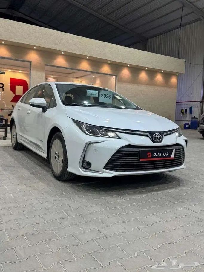 Новый Toyota Corolla XII (E210) Рестайлинг, 1.2 л, 2026 в Саудовская Аравия, Эр-Рияд от Smart Car شركة السيارة الذكية Белый цвет. GCC | AUTO.AE | Объявление #249036