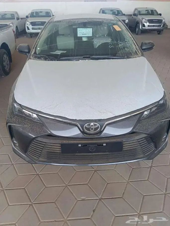 Новый Toyota Corolla Sporty XII (E210), 2.0 л, 2026 в Саудовская Аравия, Эр-Рияд от Qimmat Al Sharq معرض قمة الشرق Серебристый цвет. GCC | AUTO.AE | Объявление #252850