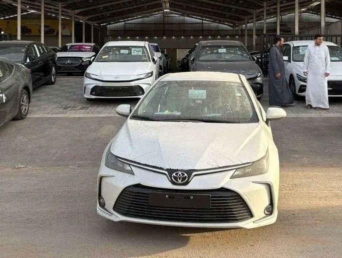 جديدة Toyota Corolla Sporty XII (E210), 2.0 l, 2026 في في المملكة العربية السعودية, الرياض من Al Wadi Car شركة مركبة الوادي، اللون أبيض. مواصفات الخليج | AUTO.AE | إعلان #256134