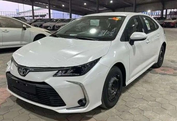 جديدة Toyota Corolla Sporty XII (E210), 2.0 l, 2025 في في المملكة العربية السعودية, الرياض من Al Imtiaz Cars شركة الامتياز للسيارات، اللون أبيض. مواصفات الخليج | AUTO.AE | إعلان #258015