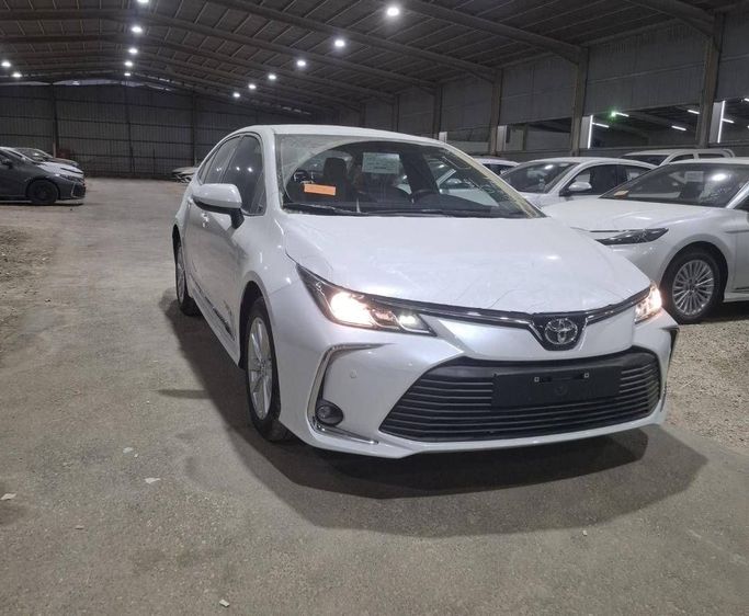 جديدة Toyota Corolla XII (E210), 1.6 l, 2025 في في المملكة العربية السعودية, الرياض من Al Imtiaz Cars شركة الامتياز للسيارات، اللون أبيض. مواصفات الخليج | AUTO.AE | إعلان #258016