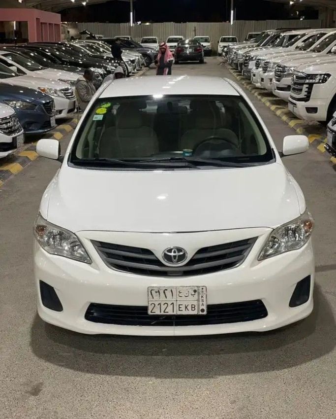 مستعملة Toyota Corolla فيس ليفت X (E140، E150), 1.5 l, 2012 في في المملكة العربية السعودية, الرياض من Fal Al Khair فال الخير، اللون أبيض. أخرى | AUTO.AE | إعلان #258293