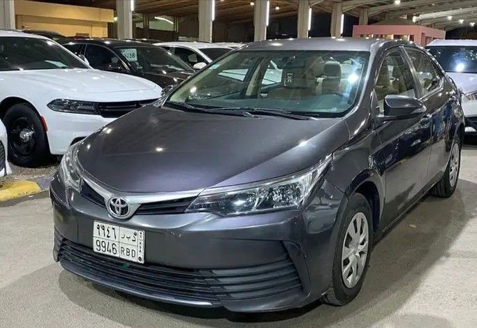 Used Toyota Corolla Axio XI (E160, E170, E180) Facelift 1, 1.5 l, 2017 in Saudi Arabia, Riyadh by Fal Al Khair فال الخير, Grey color. Other | AUTO.AE | Listing #258511