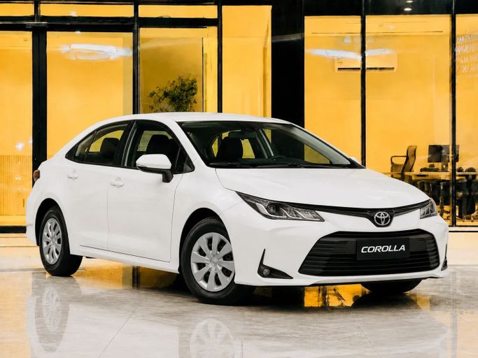 New Toyota Corolla Sporty XII (E210), 1.8 l, 2026 in Saudi Arabia, Riyadh by Riyadh Cars معرض الرياض للسيارات, White color. GCC Specs | AUTO.AE | Listing #258604
