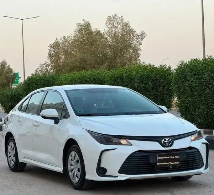 Подержанный Toyota Corolla XII (E210), 1.6 л, 2022 в Саудовская Аравия, Эр-Рияд от Al Yami Cars  معرض اليامي للسيارات Белый цвет. GCC | AUTO.AE | Объявление #259909
