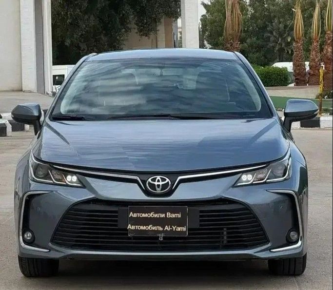 Подержанный Toyota Corolla Sporty XII (E210), 2.0 л, 2025 в Саудовская Аравия, Эр-Рияд от Al Yami Cars  معرض اليامي للسيارات Тёмно-синий цвет. GCC | AUTO.AE | Объявление #259921
