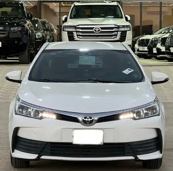 Used Toyota Corolla XI (E160, E170, E180) Facelift 1, 1.6 l, 2019 in Saudi Arabia, Riyadh by First Top One Cars معرض فيرست توب ون للسيارات, White color.  | AUTO.AE | Listing #261270