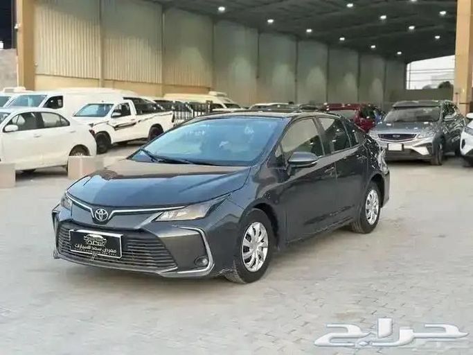 Подержанный Toyota Corolla XII (E210), 1.6 л, 2022 в Саудовская Аравия, Эр-Рияд от Saad Car  معرض سعد للسيارات Серый цвет.  | AUTO.AE | Объявление #261574