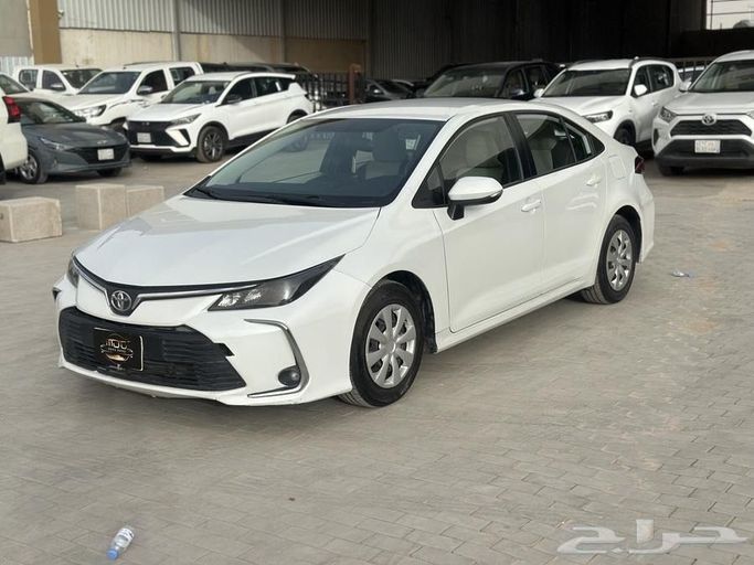 Подержанный Toyota Corolla XII (E210) Рестайлинг, 1.2 л, 2023 в Саудовская Аравия, Эр-Рияд от Saad Car  معرض سعد للسيارات Белый цвет.  | AUTO.AE | Объявление #261576