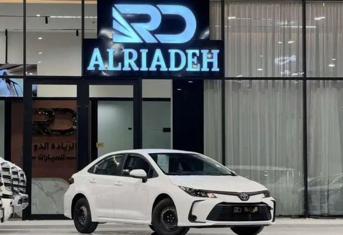 New Toyota Corolla XII (E210), 1.6 l, 2026 in Saudi Arabia, Riyadh by Al Riyada Al Duwalya شركة الريادة الدولي للسيارات, White color.  | AUTO.AE | Listing #261654