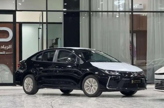 New Toyota Corolla Sporty XII (E210), 2.0 l, 2026 in Saudi Arabia, Riyadh by Al Riyada Al Duwalya شركة الريادة الدولي للسيارات, Black color.  | AUTO.AE | Listing #261663