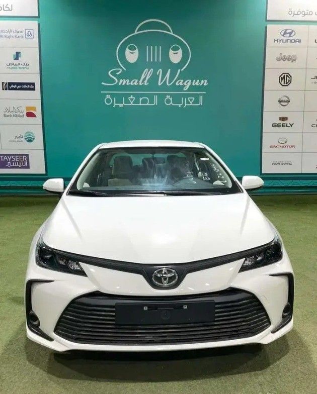 New Toyota Corolla XII (E210), 1.6 l, 2026 in Saudi Arabia, Riyadh by Al Arabah Al Saghirah معرض العربة الضغيرة, White color.  | AUTO.AE | Listing #263693