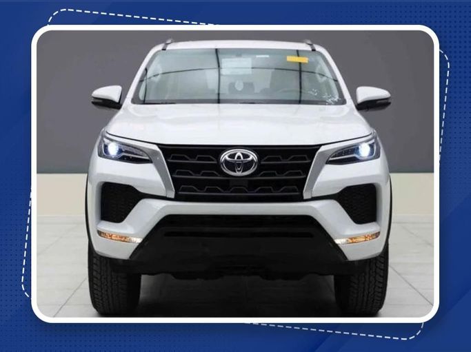 جديدة Toyota Fortuner فيس ليفت الثاني, 2.7 l, 2025 في في المملكة العربية السعودية, الرياض من Diar Al Shahama ديار الشهامة، اللون أبيض.  | AUTO.AE | إعلان #249390