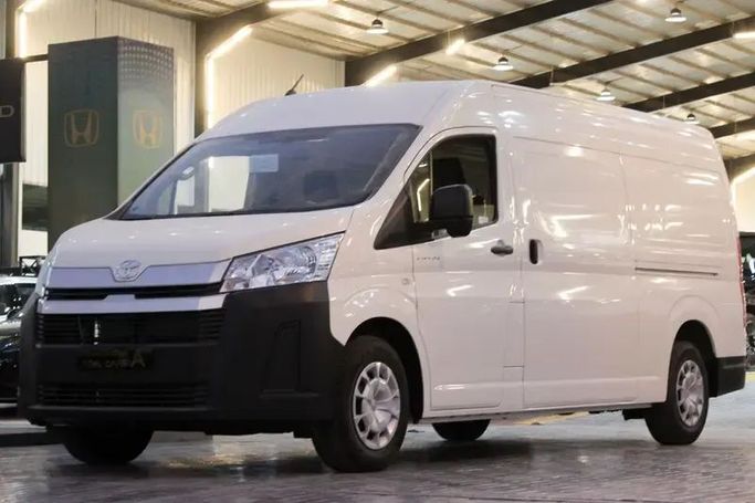جديدة Toyota HiAce H300, 3.5 l, 2026 في في المملكة العربية السعودية, الرياض من Adel Cars شركة عادل لسيارات، اللون أبيض. أخرى | AUTO.AE | إعلان #248166