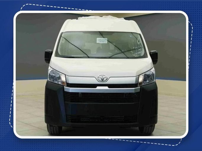 Новый Toyota HiAce H300, 2.8 л, 2026 в Саудовская Аравия, Эр-Рияд от Diar Al Shahama ديار الشهامة Белый цвет. Other | AUTO.AE | Объявление #249290