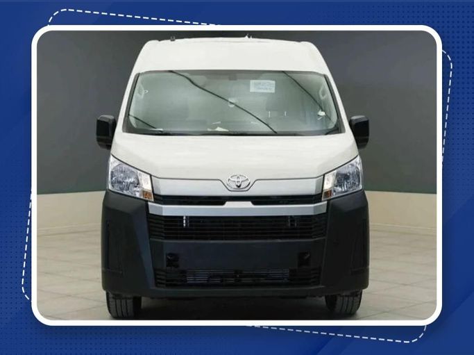 Новый Toyota HiAce H300, 2.8 л, 2026 в Саудовская Аравия, Эр-Рияд от Diar Al Shahama ديار الشهامة Белый цвет. Other | AUTO.AE | Объявление #249292