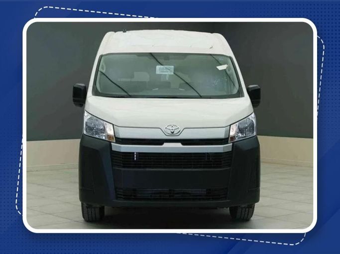 جديدة Toyota HiAce H300, 2.8 l, 2026 في في المملكة العربية السعودية, الرياض من Diar Al Shahama ديار الشهامة، اللون أبيض. أخرى | AUTO.AE | إعلان #249293
