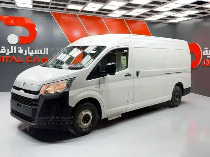 Новый Toyota HiAce H300, 3.5 л, 2025 в Саудовская Аравия, Эр-Рияд от Digital Car السيارة الرقمية Белый цвет. Other | AUTO.AE | Объявление #251611