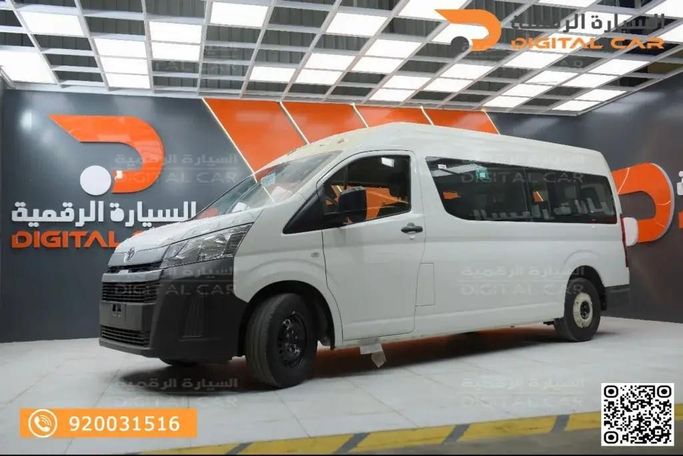 Новый Toyota HiAce H300, 3.5 л, 2025 в Саудовская Аравия, Эр-Рияд от Digital Car السيارة الرقمية Белый цвет. Other | AUTO.AE | Объявление #251627