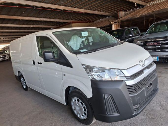 جديدة Toyota HiAce H300, 3.5 l, 2026 في في المملكة العربية السعودية, الرياض من Al Imtiaz Cars شركة الامتياز للسيارات، اللون أبيض. مواصفات الخليج | AUTO.AE | إعلان #258039