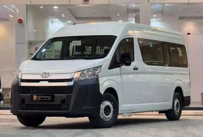 جديدة Toyota HiAce H300, 3.5 l, 2026 في في المملكة العربية السعودية, الرياض من Al Riyada Al Duwalya شركة الريادة الدولي للسيارات، اللون أبيض. مواصفات الخليج | AUTO.AE | إعلان #262128