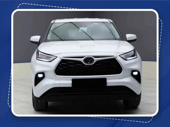 Новый Toyota Highlander IV (U70), 2.5 л, 2025 в Саудовская Аравия, Эр-Рияд от Diar Al Shahama ديار الشهامة Белый цвет. Other | AUTO.AE | Объявление #249676