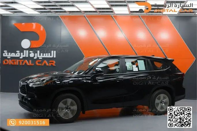 جديدة Toyota Highlander IV (U70), 2.5 l, 2024 في في المملكة العربية السعودية, الرياض من Digital Car السيارة الرقمية، اللون أسود. أخرى | AUTO.AE | إعلان #251628