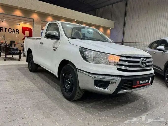 Новый Toyota Hilux VIII, 4.0 л, 2026 в Саудовская Аравия, Эр-Рияд от Smart Car شركة السيارة الذكية Белый цвет. GCC | AUTO.AE | Объявление #249046