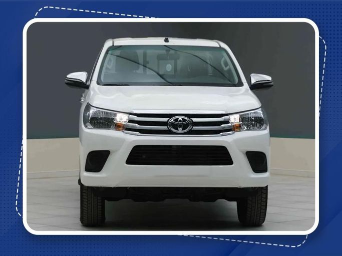 Новый Toyota Hilux VIII, 2.7 л, 2025 в Саудовская Аравия, Эр-Рияд от Diar Al Shahama ديار الشهامة Белый цвет. Other | AUTO.AE | Объявление #249556