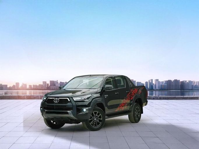 جديدة Toyota Hilux فيس ليفت الثامن, 4.0 l, 2025 في في المملكة العربية السعودية, الرياض من Diar Al Shahama ديار الشهامة، اللون أسود. أخرى | AUTO.AE | إعلان #249828
