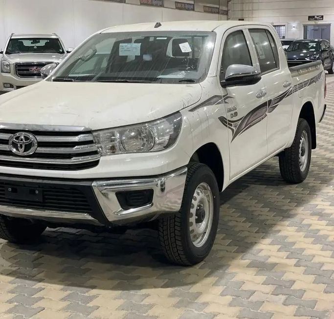 Новый Toyota Hilux VIII, 2.4 л, 2026 в Саудовская Аравия, Эр-Рияд от Al Imtiaz Cars شركة الامتياز للسيارات Белый цвет. GCC | AUTO.AE | Объявление #258042