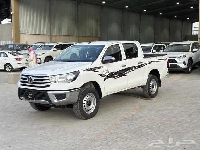 مستعملة Toyota Hilux ثامناً, 2.4 l, 2022 في في المملكة العربية السعودية, الرياض من Saad Car  معرض سعد للسيارات، اللون أبيض.  | AUTO.AE | إعلان #261826