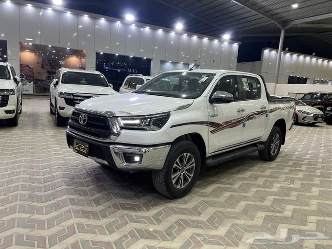 Подержанный ⁦Toyota Hilux VIII Рестайлинг, 4.0 л, 2026⁩ в Саудовская Аравия, Эр-Рияд от Fakhamat Najd معرض فخامة نجد للسيارات Белый цвет. Other | AUTO.AE | Объявление #288739