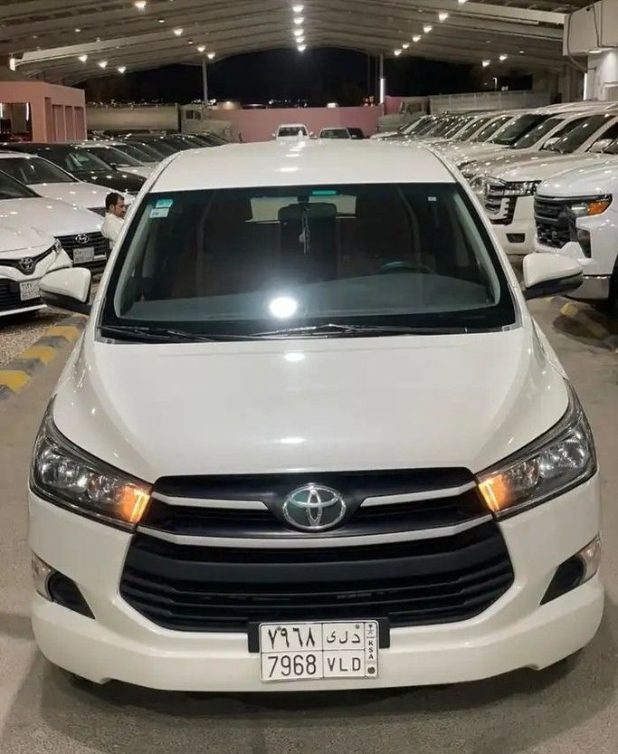 Подержанный Toyota Innova II, 2.7 л, 2020 в Саудовская Аравия, Эр-Рияд от Fal Al Khair فال الخير Белый цвет. Other | AUTO.AE | Объявление #260013